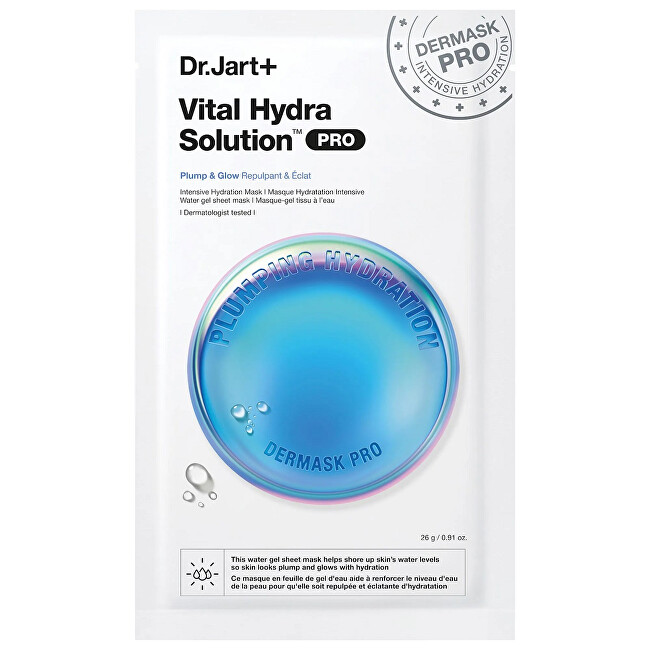 Dr. Jart+ Vital Hydra Solution Pro 26 g Deep Moisturising Face Mask Moterims