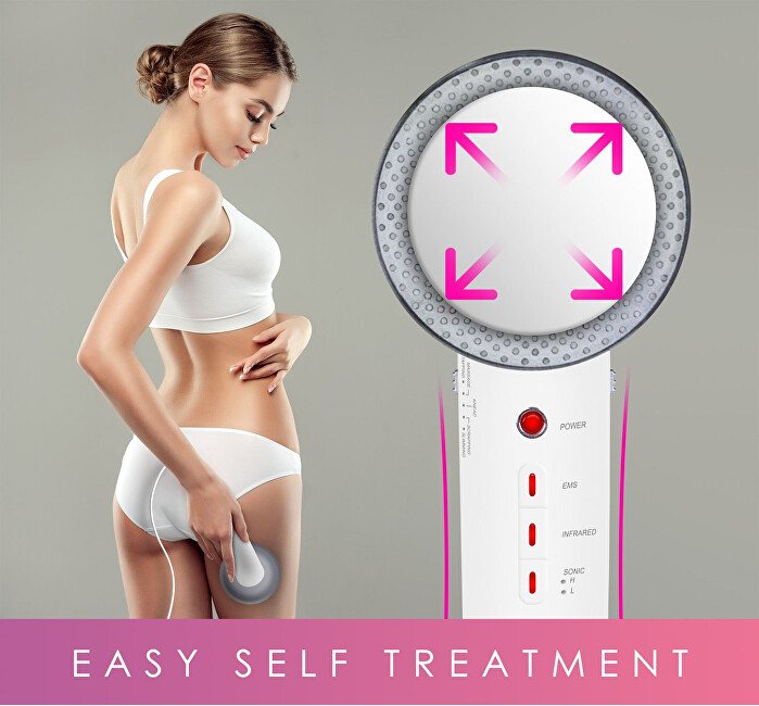BeautyRelax 3-in-1 ultrasonic cavitation BR-720 prietaisas masažui