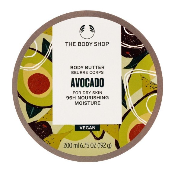 The Body Shop Body butter for dry skin Avocado (Body Butter) 200 ml 200ml Moterims