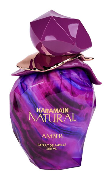 Al Haramain Natural Amber - parf&eacute;movan&yacute; extrakt 100ml kvepalai Unisex