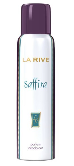 La Rive Saffira - deodorant ve spreji 150ml Moterims