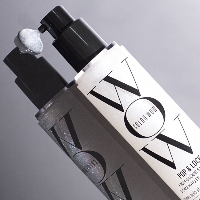 Color Wow Leave-in conditioner with Pop & Lock pump (Crystallite Shellac) 55ml atstatomoji plaukų priežiūros priemonė