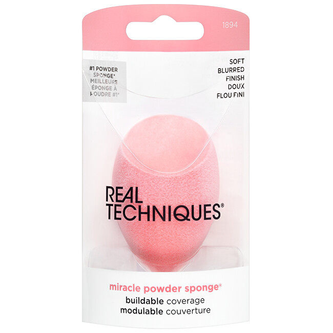 Real Techniques Miracle Powder Sponge teptukas