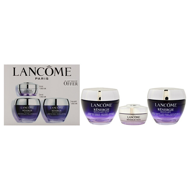 Lancome Renergie Multi-Lift Set anti-wrinkle care gift set Moterims
