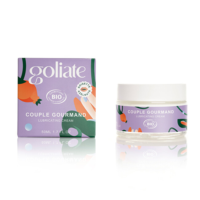 Goliate Edible massage and lubricating cream 2in1 BIO Vanilla (Lubricating Cream) 50 ml 50ml Unisex