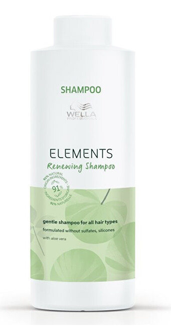 Wella Professionals Elements Gentle Renewing Shampoo (Renewing Shampoo) 1000ml &scaron;ampūnas