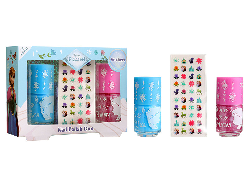 EP Line Frozen gift set nagų lakas