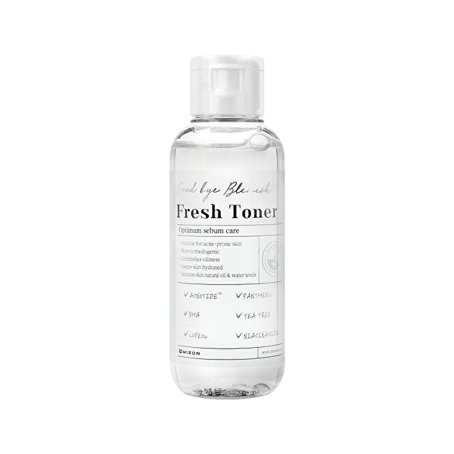 Mizon Acne-prone skin tonic Good Bye Blemish ( Fresh Toner) 120 ml 120ml vietinės priežiūros priemonė