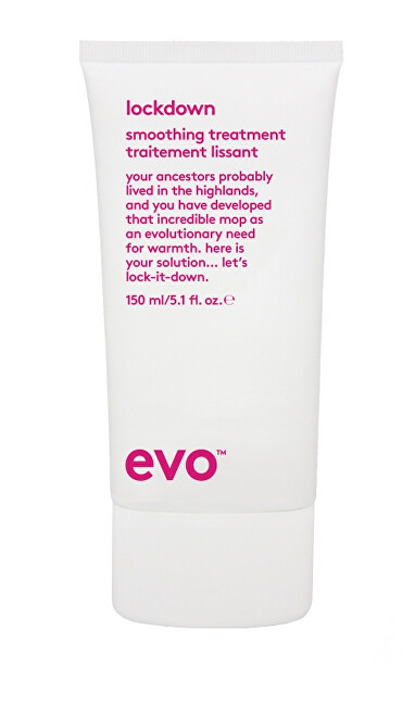 evo Vyhlazuj&iacute;c&iacute; bezoplachov&aacute; k&uacute;ra Lockdown (Smoothing Treatment) 150 ml 150ml Moterims