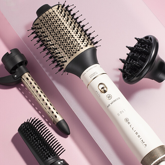Bellissima Curling iron 8 in 1 My Pro AIR WONDER plaukų džiovintuvas