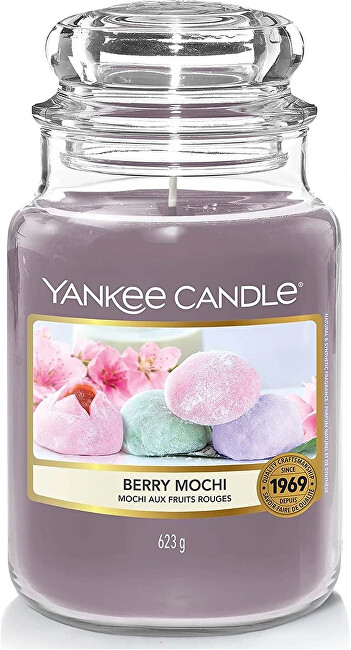 Yankee Candle Aromatic large candle Berry Mochi 623 g Unisex