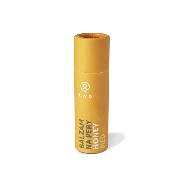 two cosmetics Caring lip balm with healing honey HONEY 10 g Unisex