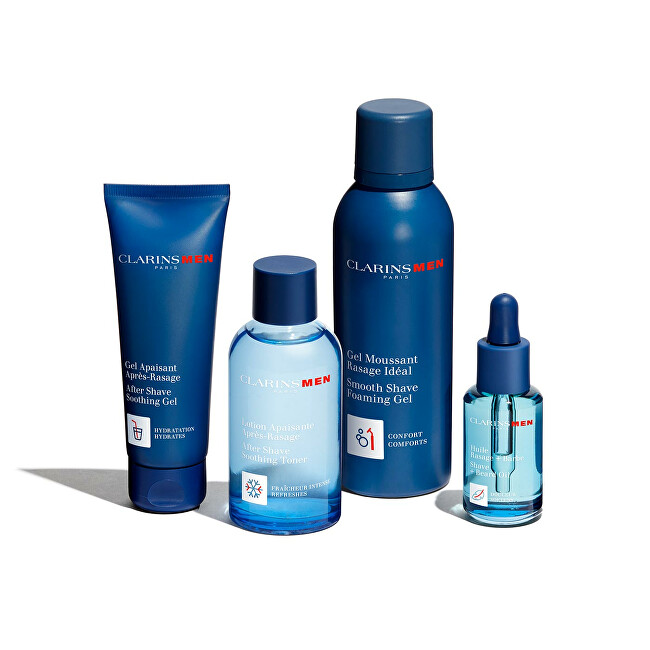 Clarins Cream shaving gel Men ( Smooth Shave Foaming Gel) 150 ml 150ml priemonė skutimuisi