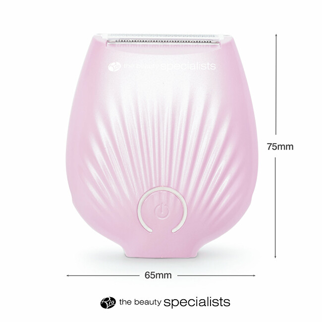 Rio-Beauty Go Smooth Pink Women&acute;s Travel Shaver skustuvas