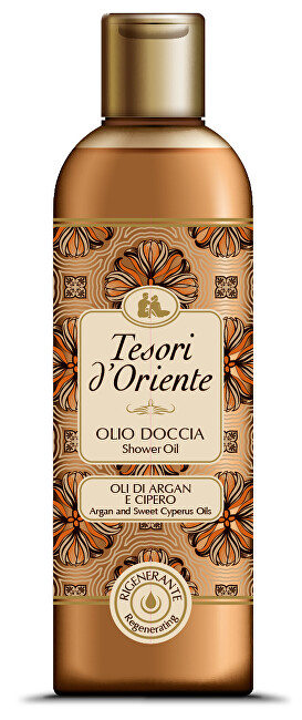 Tesori d´Oriente Argan and cypress oil 250ml Moterims