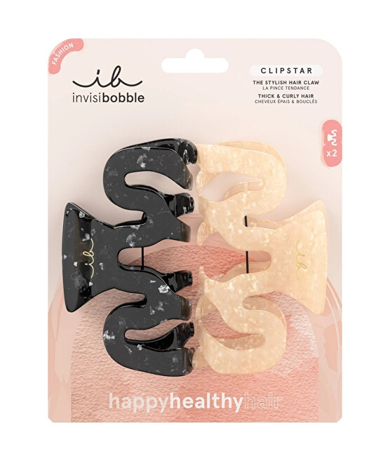 Invisibobble Hair clip Clipstar Eclipse 2 pcs Moterims