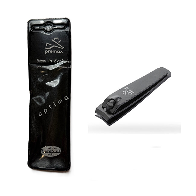 DuKaS Nail clippers Black Collection PR 4225BC 5.5 cm Manikiūro priemonė