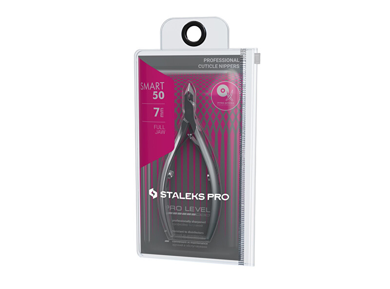 STALEKS Professional Cuticle Nippers Smart 50 7 mm (Professional Cuticle Nippers) Manikiūro priemonė