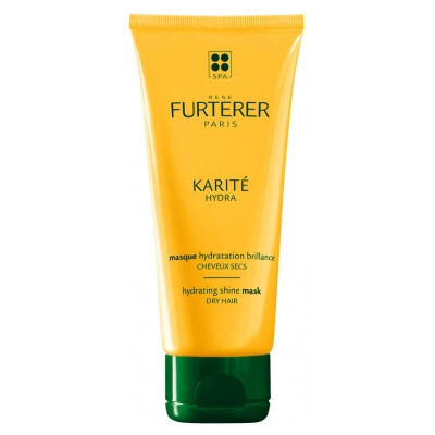 Ren&eacute; Furterer Hydrating Shine Mask 200ml atstatomoji plaukų priežiūros priemonė