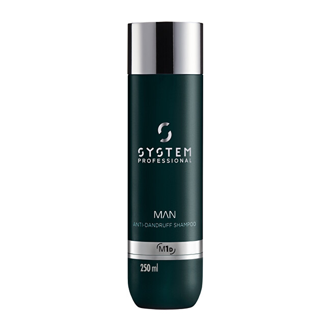 System Professional Man Anti-Dandruff Shampoo - Plaukų &scaron;ampūnas Vyrams
