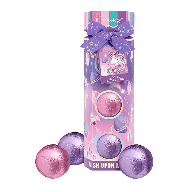 Baylis & Harding Unicorn Gift Set 3 &times; 100 g Moterims