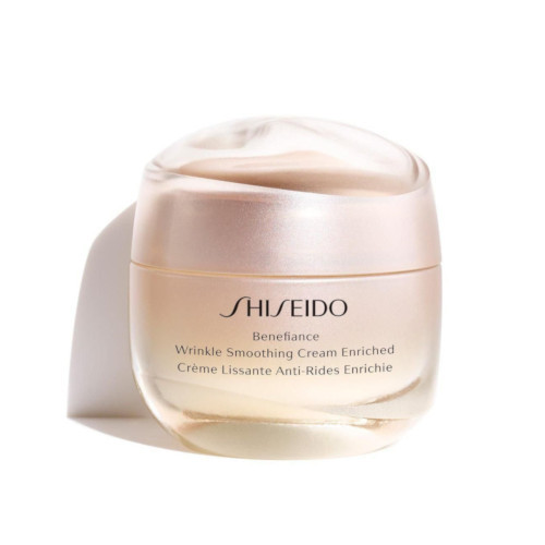 Shiseido Wrinkle Smoothing Cream Enriched 50 ml 50ml vietinės priežiūros priemonė