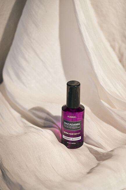 KUNDAL Macadamia Cherry Blossom Regenerating Hair Serum (Hair Serum) 100 ml 100ml &scaron;ampūnas