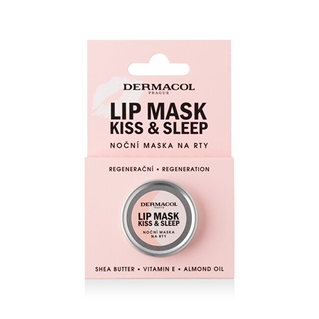 Dermacol Intensive night mask for lips (Lip Mask) 12 g Moterims