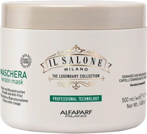 IL SALONE MILANO Hair mask with keratin (Keratin Mask) 250ml Moterims