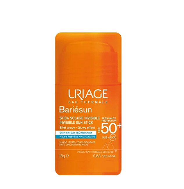 Uriage Protective stick SPF 50+ Bariesun Invisible Sun Stick 18 g Unisex Uriage Protective stick SPF 50+ Bariesun Invisible Sun Stick 18 g Unisex