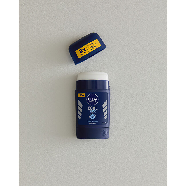 Nivea Solid deodorant Cool Kick 50 ml 50ml dezodorantas