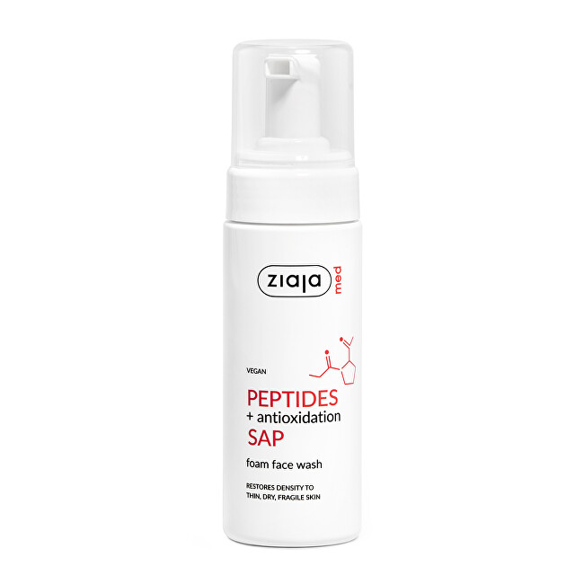 Ziaja Foam Face Wash 150 ml 150ml makiažo valiklis