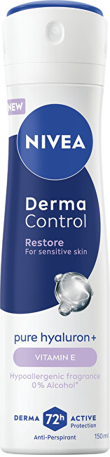 Nivea Antiperspirant spray for sensitive skin Derma Control Restore (Antiperspirant) 150 ml 150ml Moterims