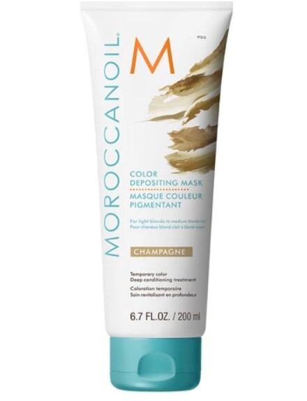 Moroccanoil Champagne Toning Mask ( Color Depositing Mask) 200ml Moterims