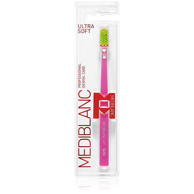 MEDIBLANC Ultra Soft Toothbrush Pink 1 pc. Unisex