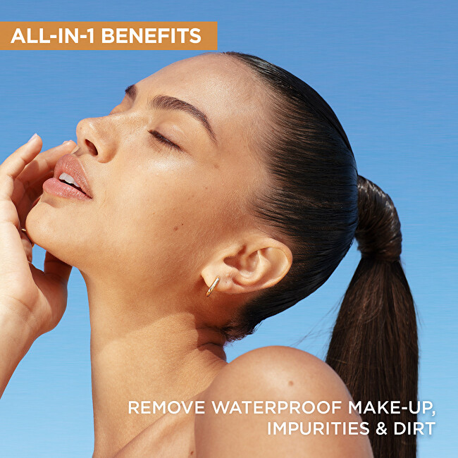 Garnier Skin Naturals Micellar Cleansing Oil In Water 100 ml 100ml makiažo valiklis