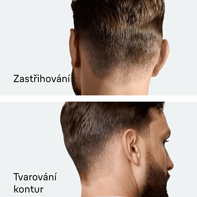 Braun Series 7 Hair Clipper HC7590 Space Grey plaukų segtukas