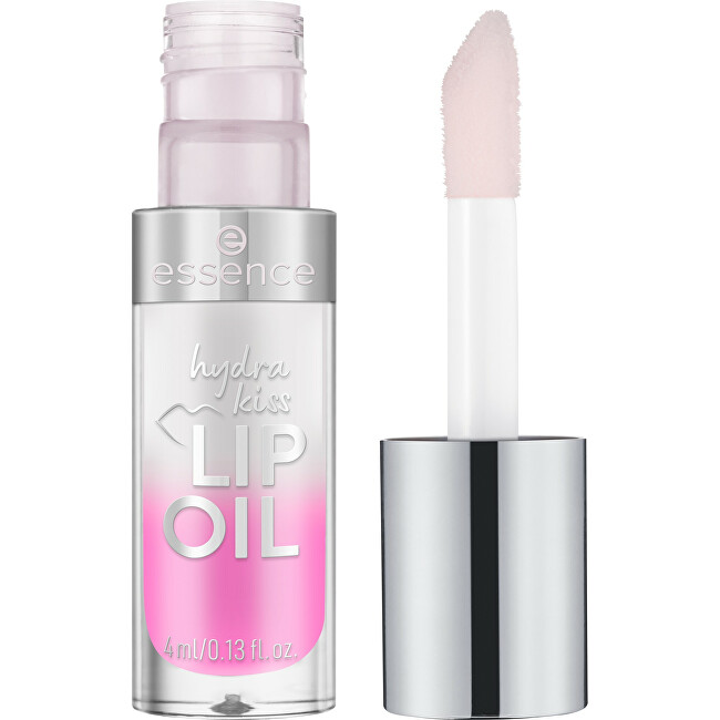 Essence Hydra Kiss Nourishing Lip Oil (Lip Oil) 4 ml 12 Ruby Sparkle lūpų balzamas