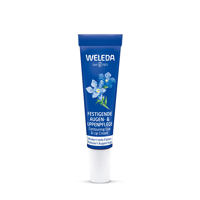 Weleda Lifting cream for eye and lip contours Blue Gentian and Alpine Protež (Contouring Eye & Lip Cream) 1 10ml Moterims