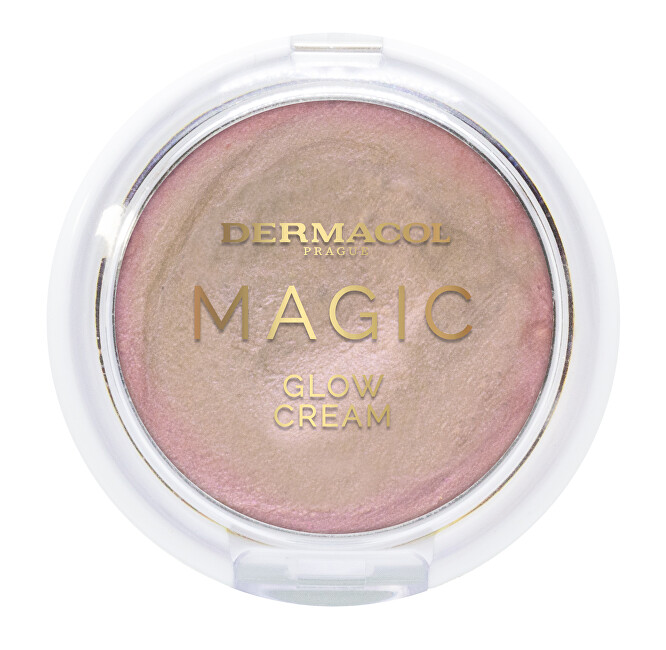Dermacol Cream highlighter Magic (Glow Cream) 3 g 01 Moterims