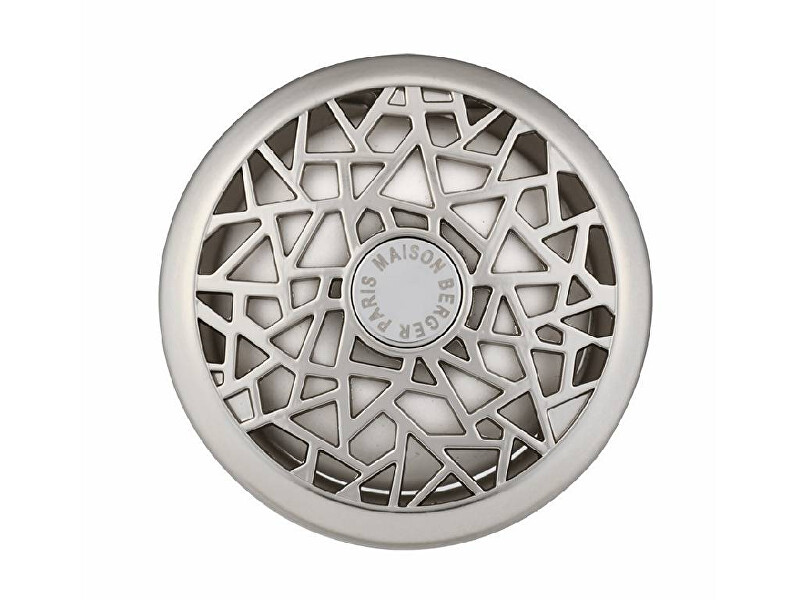 Maison Berger Paris (Car Diffuser) Graphite Nickel Mat (Car Diffuser) namų kvapas