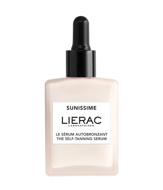 Lierac Sunissime The Self-Tanning Serum 30 ml 30ml savaiminio įdegio kremas