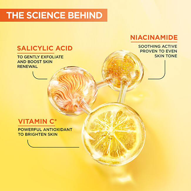 Garnier Brightening Skin Essence Vitamin C* (Brightening Liquid Care) 120 ml 120ml Moterims