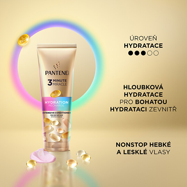 Pantene Conditioner 3 Minute Miracle Conditioner 220 ml 220ml plaukų balzamas