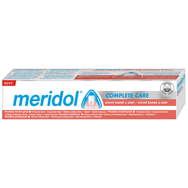 Meridol Toothpaste for sensitive teeth Complete Care Sensitiv e Gums & Teeth 75 ml 75ml Unisex