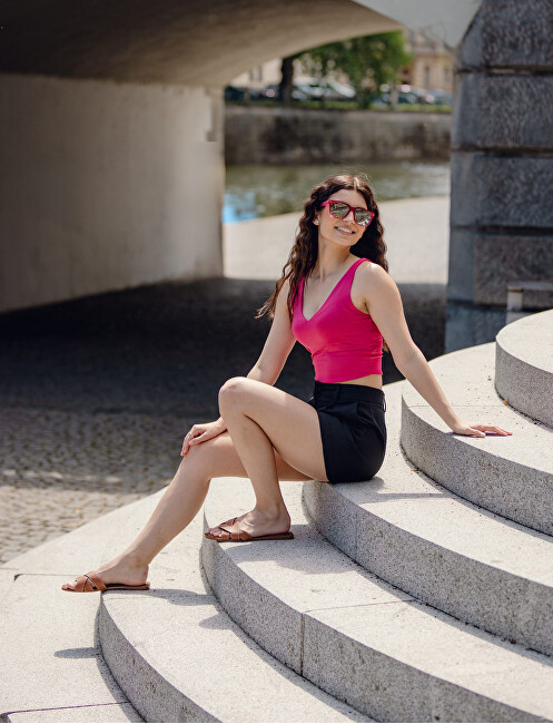 Vuch Polarizačn&iacute; slunečn&iacute; br&yacute;le Ferdy MN Pink akiniai nuo saulės