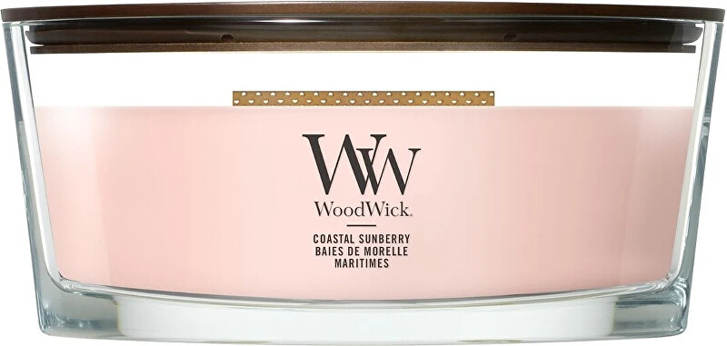 WoodWick Scented candle ship Coastal Sunberry 453.6 g kvepianti žvakė