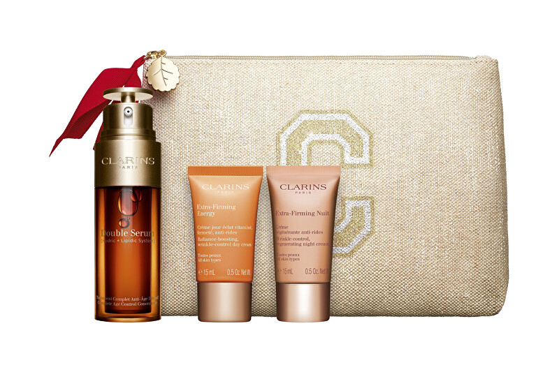 Clarins Double Serum & Extra Firming Gift Set Moterims