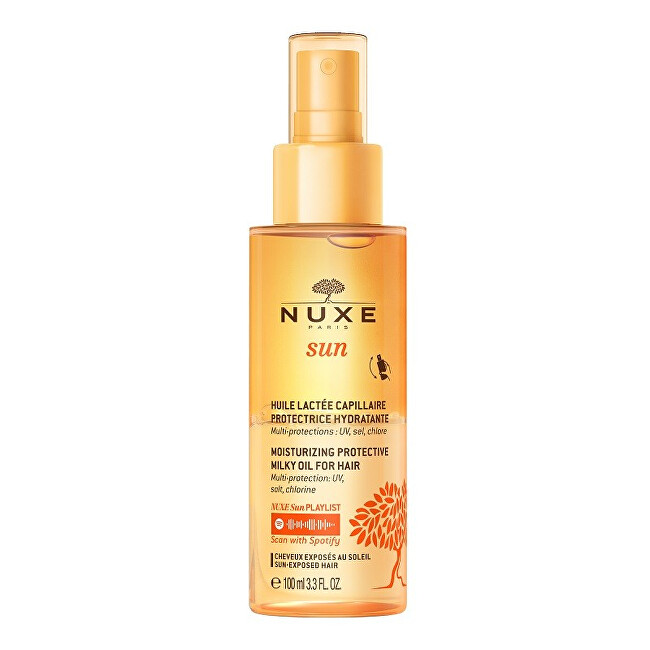 Nuxe Protective moisturizing oil for hair Sun (Moisturizing Protective Milky Oil for Hair) 100 ml 100ml Unisex