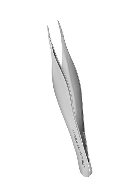STALEKS Professional podiatric tweezers PODO 10 (Splinter Tweezers) Unisex